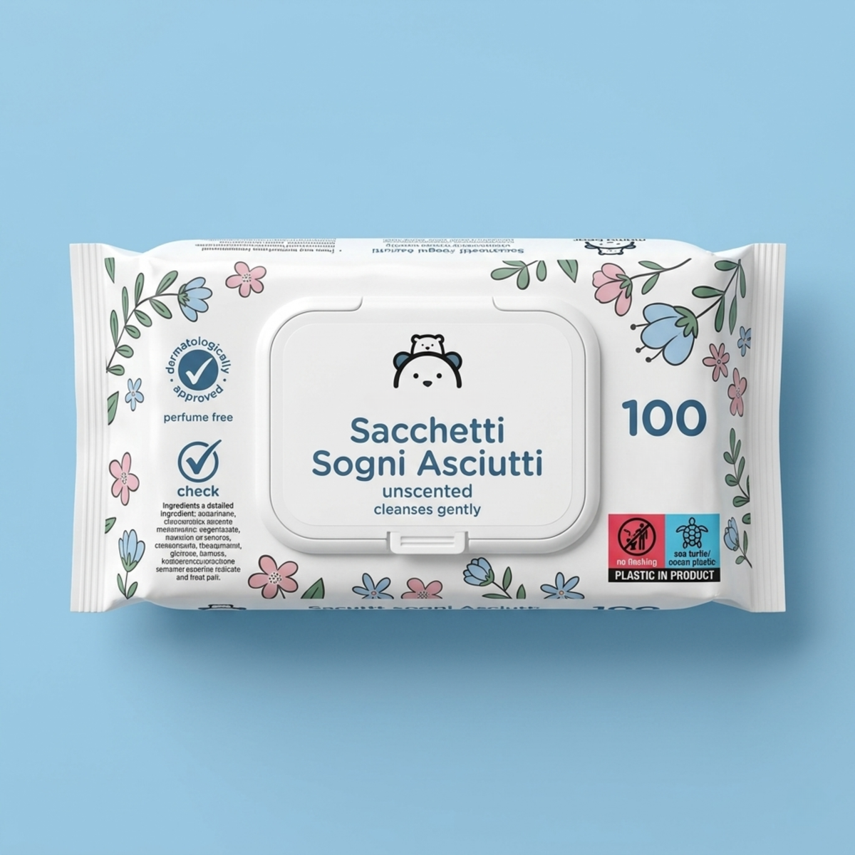 x100 Sacchetti Cacchina & Pìpì