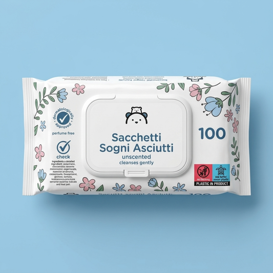 x100 Sacchetti Cacchina & Pìpì