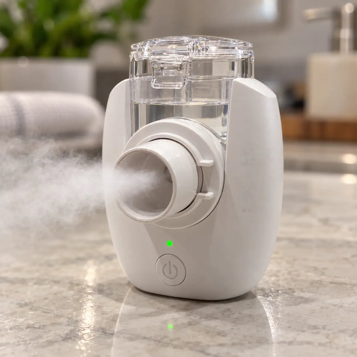 MicroBrezza che nebulizza