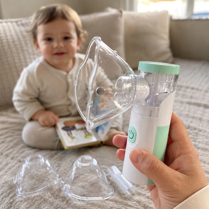Nuvolina con mascherina per bambini e accessori